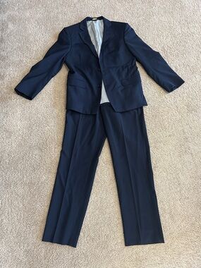 Brooks Brothers Explorer Regent Fit Navy Two-Piece Suit
